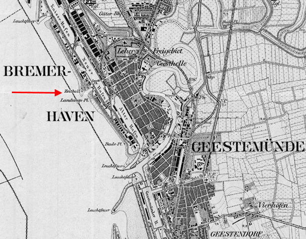 Ausschnitt von 1905