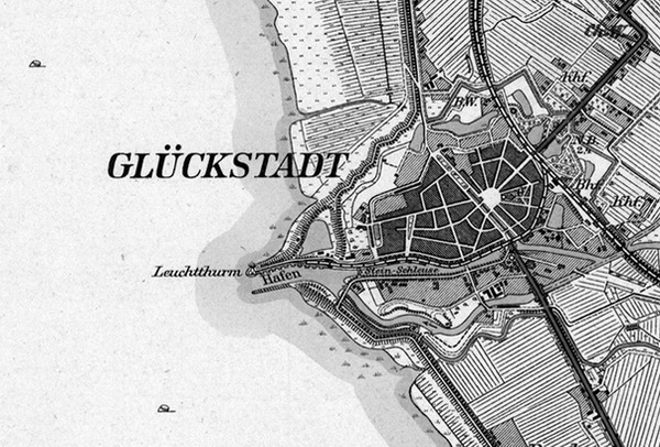 Glückstadt v. 1880