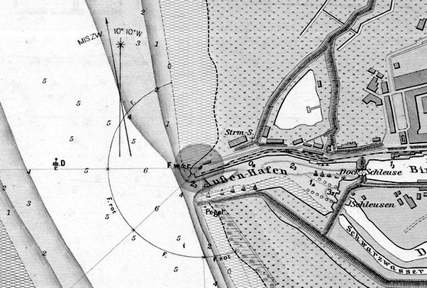 Glückstadt v. 1905