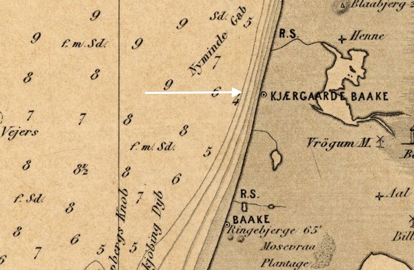Segel-Handbuch Nordsee, 1886