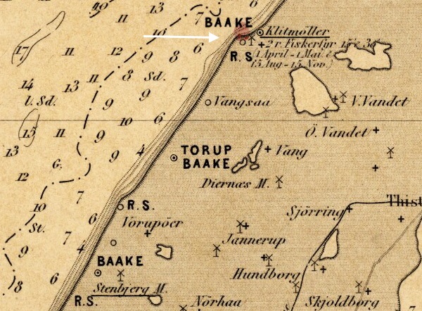 Segel-Handbuch Nordsee, 1886