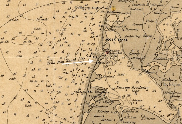 Segel-Handbuch Nordsee, 1886