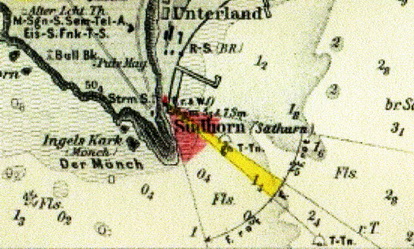 Karte von 1905