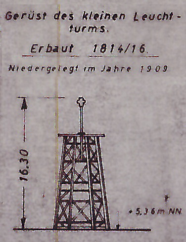 Quelle: Baken im Bereich des WSA Cuxhaven, 1967