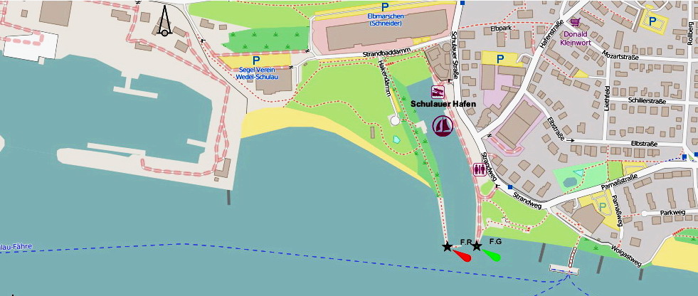 Quelle: Opensea Map