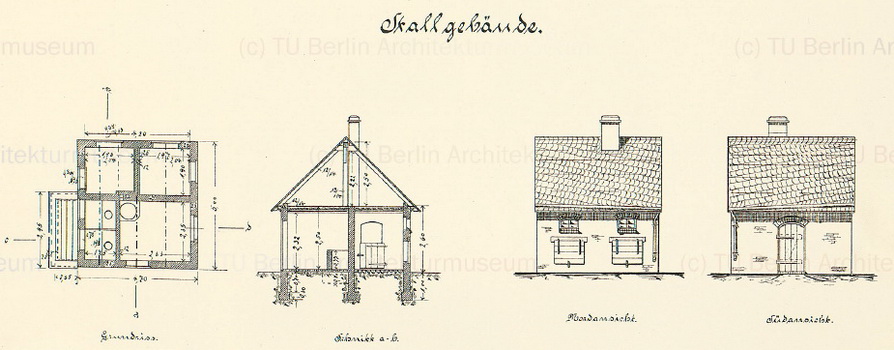 Architekturmuseum Berlin, Inv.-Nr. BZ-I 20,070