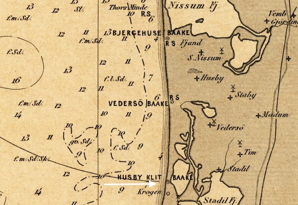 Segel-Handbuch Nordsee, 1886